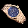 Mens Mechanical Luxury Watch Swiss Chronograph