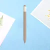 Couverture de stylo magnétique Slicon Silicone Protective Sleeve pour pomme crayon M-crayon léger couvercle de stylet anti-perdant pour tablette Touch