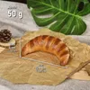 Decoratieve bloemen gesimuleerd Gouden stiermodel nep alkalisch water gezouten brood bakvenster decoratie croissant rekwisieten voedsel pograph