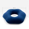 Pillow Memory Foam Seat Breathable Chair Slow Rebound Petal-shaped Mat Soft Skin-friendly Hemorrhoid Pad Spine Protect