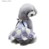 Собачья одежда для собачьей одежды розовое свадебное платье щенка для любимой собаки