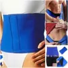 Slimming Belt Elastic Fitness Waist Exercise Belly Burn Fat Tummy Body Shaper Bands Waist Trimmer Belt Slimming Belt 240409