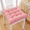 Pillow Square Soft Chair Pad Cotton Linen Seat For Dining Office Indoor Outdoor Garden Sofa Buttocks S 40x40cm