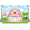 Mocsicka Pink Barn Farm Girl Birthday Tack