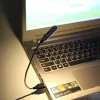 Mini USB Nocne Odczyt Light Elastyczne światła LED USB Przenośna mini nocna lampa do notebooka komputer PC Laptops Lampa biurka