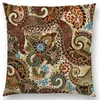 Pillow Est Boho Paisley Oriental Floral Pattern Geometric Prints Fantasy Petal Cover Sofa Throw Pillowcase