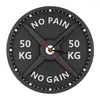 Wall Clocks Body Building 12inch Fitness Gym Simple Modern Living Room Home Decor Workout Gifts Weight Lifting 50kg Clock Barbell