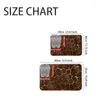 Carpets Bath Mat Shell And Pebble Embossed Anti Slip Bathroom Rug Flannel Soft Absorbent Washable Carpet Quick Dry Shower