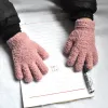Nowe 1-4y Rękawiczki dla dzieci Zima Baby Plush Coral Rękawiczki maluchowe pełne palce urocze rękawiczki ciepłe wiatroodporne rękawice dla chłopców dziewczęta