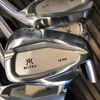 Golf Club S20C Wykute CB-302Golf Irons (4-P) 7PCS ze stalowym/grafitowym wałkiem z nagłówkami