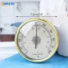 1PCS 3Styles Home Wall Mounted Temperature Humidity Meter Thermometer & Hygrometer For Sauna Room Household