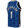 New Paolo Banchero Penny Hardaway Jerseys Tracy McGrady 32 Shaquille Oneal Throwback White Blue ed Basketball Retro Jerseyss Mens Kids