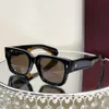 Enzo Okulary przeciwsłoneczne Designer Modna ręcznie robiona Cool Square Men's and Damskie okulary JMM Wysoka jakość octu Włókno turystyczne przyjęcie samochodowe 6263