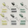 10pcs/conjunto de 2,35 mm Polhons de borracha de silicone odontológica Broca de dentes Brancagem de escavação de escavação dental Drill Bit Bit Bit Bit Bit