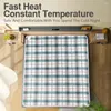 Blankets Electric Blanket 110-220V Thicker Heater Single / Double Body Warmer Heated Mattress Thermostat Heating Blank