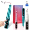 Perceuses Styton 35000rpm Electric Nail Forot Machine Machine Milling Moignant Plat pour Gel Polishing Nail Drill Forting Pen Salon Nail Équipement