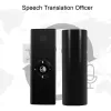 Tradutor 2022 Novo Chegada T13 Tradutor Multilanguages Start Fala Voz Voz Bluetooth Instant Translator Recorder para viagem
