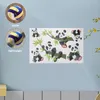 Duvar Kağıtları Panda Duvar Sticker Peel ve Sopa Çıkartma Odası Teması