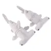 1pc zufällige 18 cm niedliche Plüschhammerhai -Haispielzeug Weichgefüllte Tierkette für Geburtstagsgeschenke Puppe Geschenk für Kinder