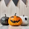 Kwiaty dekoracyjne 100 szt. Głowa dyni DIY Uchwyt Dyba Pumpkins Fake Fałszywe materiały Materiały Baza Plastikowa Święto Dziękczynienia