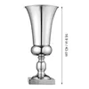 Vases Metal Flower Vase Floral Centerpiece Riser Stand Arrangement Desktop Center For Wedding Table