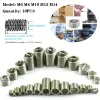 304 Stainles Steel Coiled Wire Thread Blade Long Thread Repair Screw Blade Repair Tool Easy Install 10pcs M6 M8 M10 M12 M14