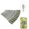 10pcs A Series Cylinder Shape Nail Diamond Drill Bit For Electric Manicure Machine Accessories Mills Cutter Ce Passed