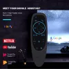 Box G10SPRO BT 2.4G SMART Remot Control Gyroscope IR Uczenie się Zwrotu głosu Bluetooth 5.0 G10S G10BTS Air Mouse dla Android TV Box