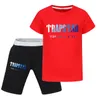 Baby Kids kleding Trapstar Sets jongens trainingspakken meisjes kinderen kleding pakken jeugd peuter korte mouw shirts shorts shorts tops broek brief bedrukt tees n7bq#