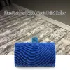 Blue Rubber Wood Grain Paint Rouleau Gaining Painting Tool Wood Grain Match Mur Wall Painting Roller Paint Tool