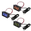 -50 ~ 110 °c for DC 12v Digital LED Thermometer Car Temperature Monitor Panel Me