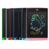 12 inch LCD Writing Tablet Drawing Board Blackboard Handschriftblokken Geschenk voor volwassenen Kinderen Papierloze notitieblad Tablets Memo's Green of Color Handwriting with Pen 818DD