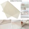 Mattor Mesh Carpet Rug Pad Indoor Floor PVC Minska Song Gripper Underlay White 1PC icke-halk soffa