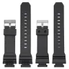 Gummi-Uhrengurt für Casio GD-X6900 Schwarz Dedizierte Schnittstelle Silikon Watchband-Stahl Ring Armband Uhr Accessoires