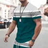 Chemises décontractées pour hommes 2023 NOUVEAU MENSE T-shirt vérifié surdimensionné surdimensionné pour hommes Top Holiday Vêtements décontractés Sorties quotidiennes T-shirts à manches courtes 2449