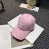 Projektant kapelusz mody casquette baseball czapka kobiet haftowa kobietę letnie setki setek ochrony Sun Hat Retro klasyczne kobiety 2024 unisex ładna czapka