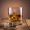 Decorative Flowers 20pcs Artificial Ice Cubes Acrylic Fake Grains For Wedding Bar Party Beer Decorations Accessories Drinks Pography Props