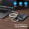 2 PCS 60W USB C To Type Cable for iPhone 15 Plus 15 Pro Max Samsung Xiaomi Oppo Realme USB-C高速充電PDケーブル付きPDケーブル