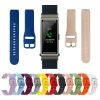 Relógio de 18 mm Strap para Huawei B5 Talkband B5 Bracelet Sport Silicone Band Pulseira Substituição para Garmin Vivoactive 4S Strap