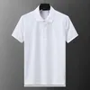 Klassieke herenpolo shirt zomer casual polo mode geborduurd gedrukt poloshirt hoge kwaliteit korte mouwen t-shirt 90159