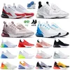 270 löparskor svart vit 270 -tal OG White Anthracite University Röda gradienter Betrue Black Dot Light Bone Volt knappt Rose Mens Women 27C Sneakers