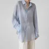 Womens Spring/summer Thin Shirt New Unique Design Chiffon Summer Top