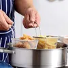 Teller ABSF Mini Fry Körbe Mesh Draht Französisch Pommes Chipkorb Netto Präsentation Halter für Küche