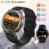 T2 Smartwatch 1.43 "AMOLED ekran, 5 ATM IP69K Su geçirmez/Tek Tıklama Anahtarı HIFI Kablosuz Konuşma/70 Spor Modu.