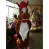 Costumes de mascotte mousse de cheval mignon carton de cheval en peluche de Noël déguisé habit halloween mascotte costume