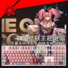 Tillbehör 108 Keys/Set Azur Lane USS Bremerton KeyCap PBT Dye Sub Backbelit KeyCaps Anime Gaming Key Caps för ANSI 61 87 104 108 Tangentbord