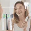Brusce de nettoyage de dents professionnelles Head 12pcs Brosse à dents électrique Remplacement de brosse à dents électrique
