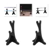 Twee niveaus Wand Display Stand, Wizard Wand Display Stand, Wooden Magic Wands Holder 2 Tiered Stand Rack for Collection