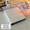 A4/A5 Large Capacity Kpop Binder Photocard Holder with Baffle 25/50pcs Inner Pages Sleeves Photo Album Idol Picture Collect Book