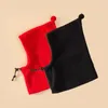 Hundebekleidung Vlies Dicke Winterhunde Hut Verstellbare schwarze rote winddichte im Freien wärmere Anti-Kale Universal Cap Fashion Pet Supplies